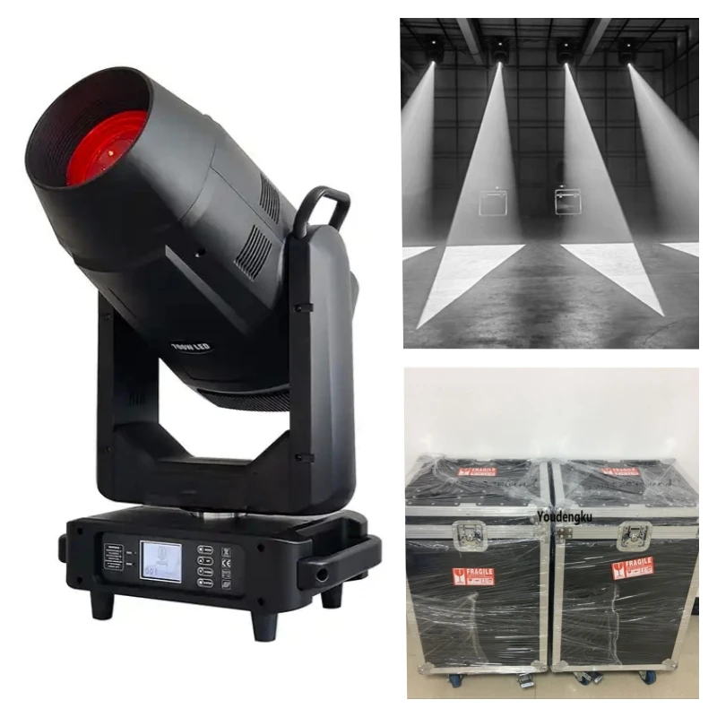 2pcs with flycase Hot item Beam 700W CMY led moving head zoom beam wash 3 in 1 moving head frame profile disco lights