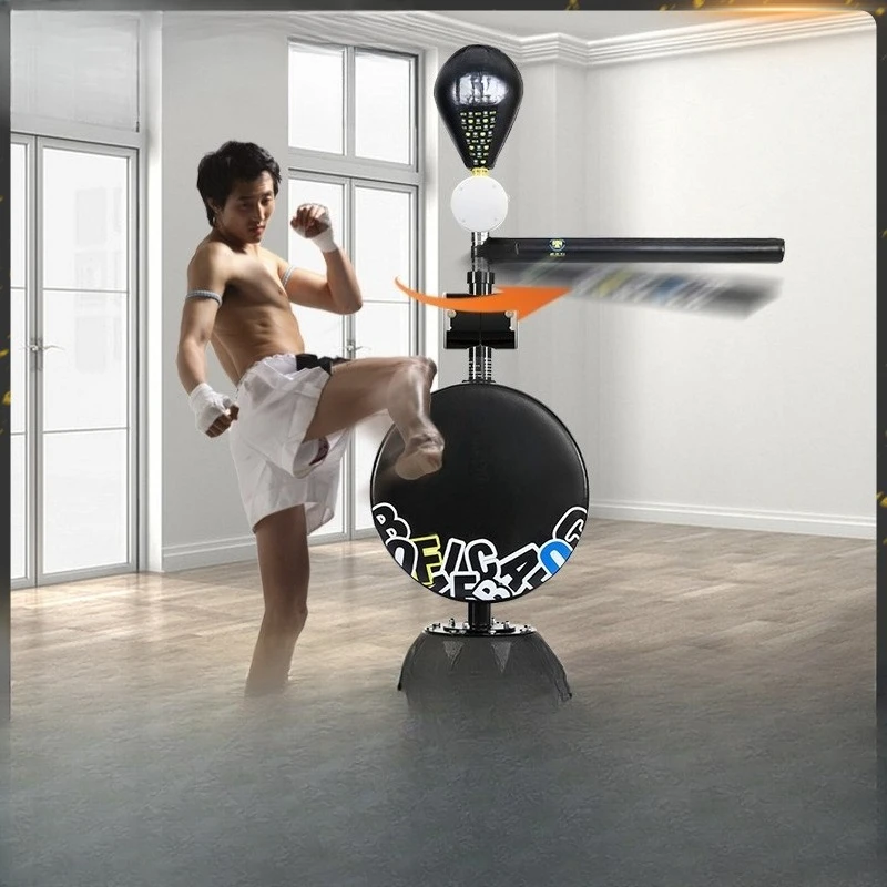

Boxing Training Equipment Children Adult Sandbag Children Boxing Speed Rotation Dodge Smart Light Target Reaction Target