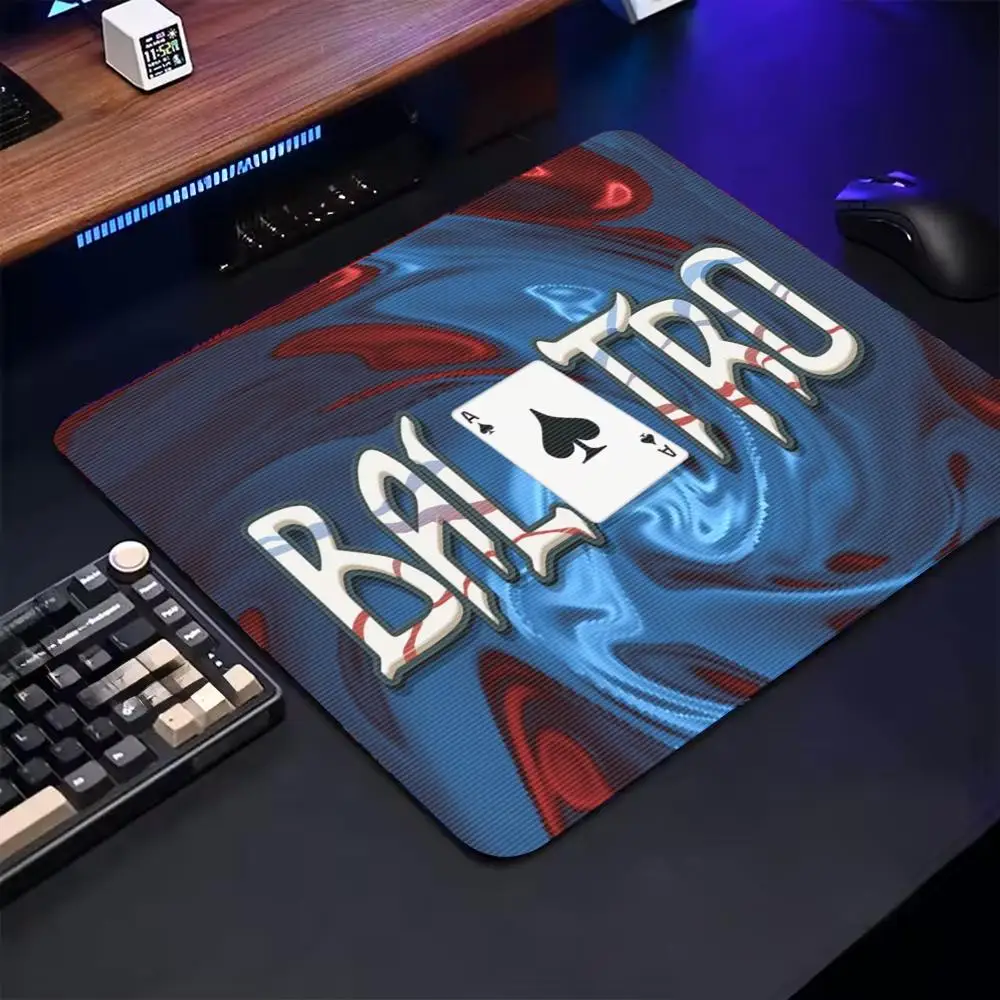 

17M-B-Balatro Gamer Mouse Pad Cartoon rubber Small mouse pad desktop computer office keyboard e-sports ROGs game