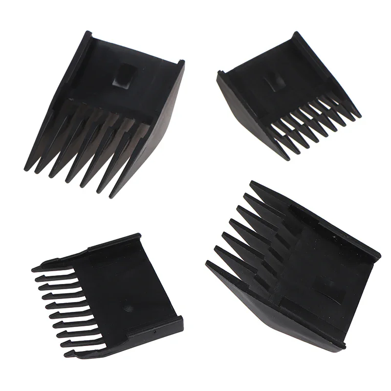 4pcs Barber Universal Hair Clipper Limit Comb Replacement Guide Combs Hair Styling Tools