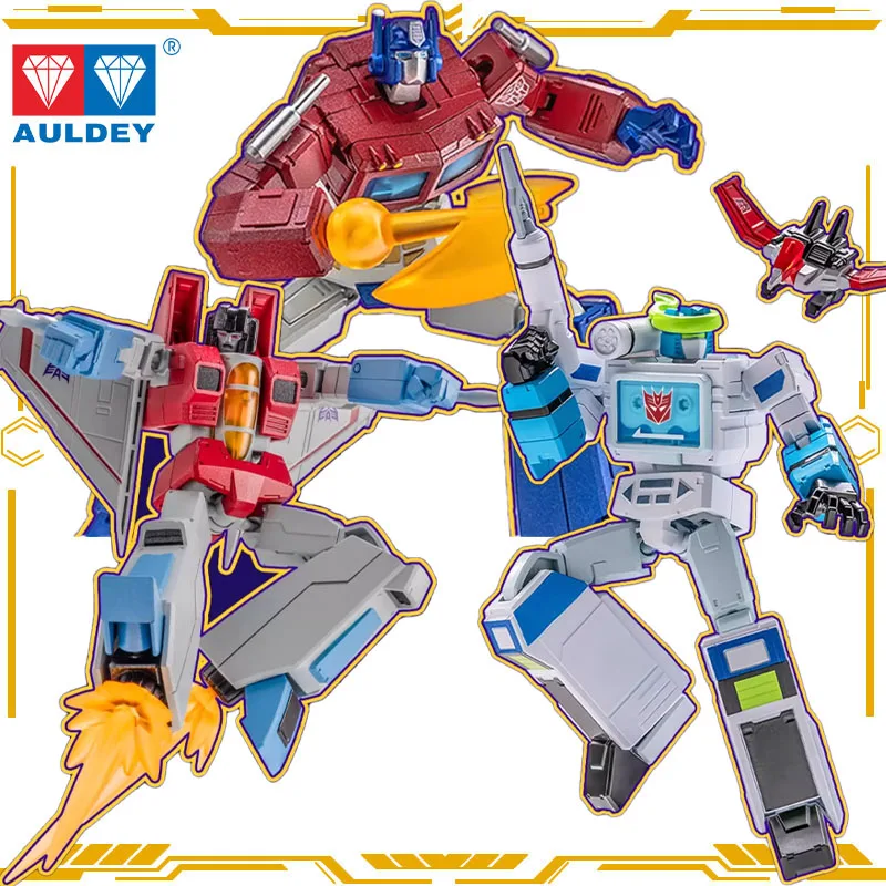 

Auldey Original Alpha Action Elite Transformers G1 Optimus Prime Action Figure Toys for Boys Girls Gift Collectible Ornaments