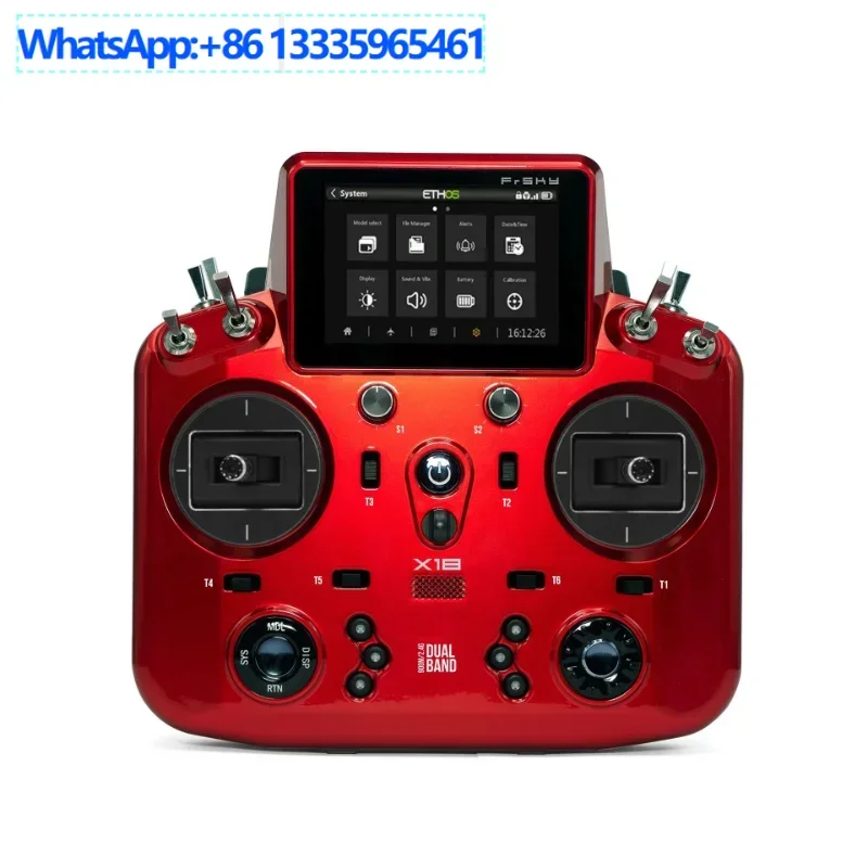 FrSky TANDEM X18 X18S двухчастотный пульт дистанционного управления ETHOS китайский, машина для пересечения