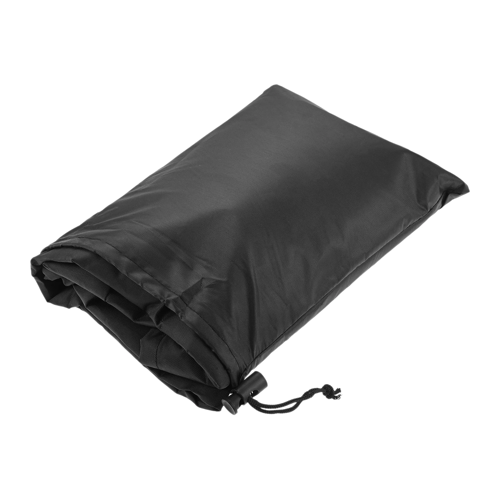 1pc Fire Pit Cover with Handle 600D Heavy Duty Round Column Cover for BALI 23