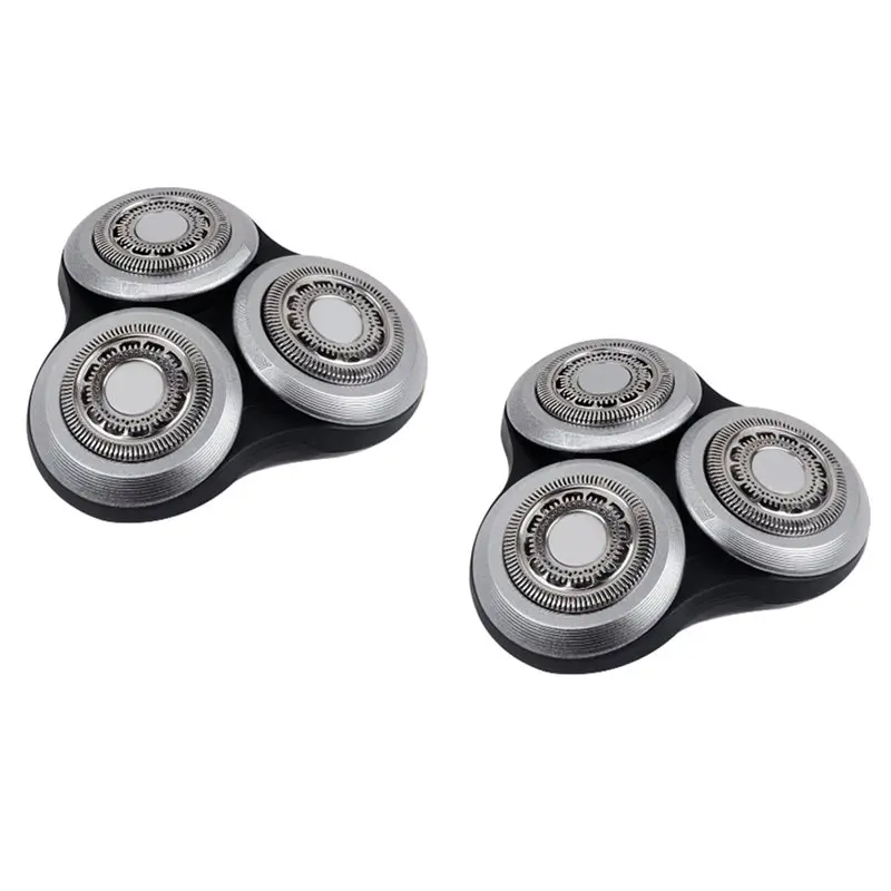 【PLAISIR】Replacement RQ12 Shaver Heads For Series S9000 S9911 S9731 S9711 S9511 S9111 S9031- RQ1280 SH90 Accessories Raz