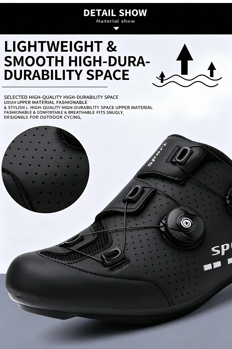 Professional Man Cycling MTB Shoes Road Cycling Flat Pedal Bike Sneaker Racing Women Flat Pedal Bicycle Spd Biking Footwear