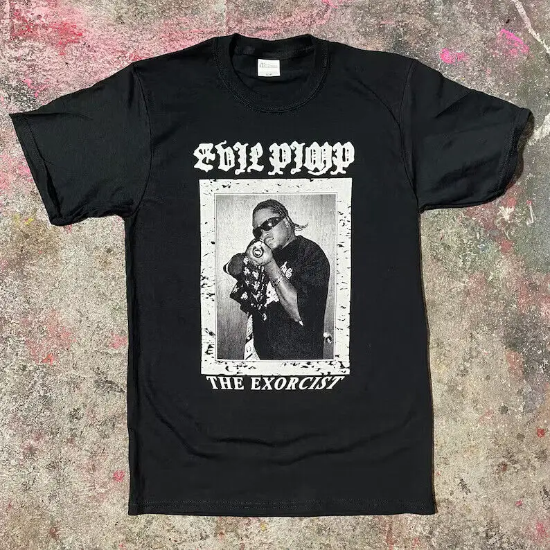 

Evil Pimp Krucifix Klan T Shirt Three 6 Mafia Koopsta Knicca Vintage Grunge Y2K