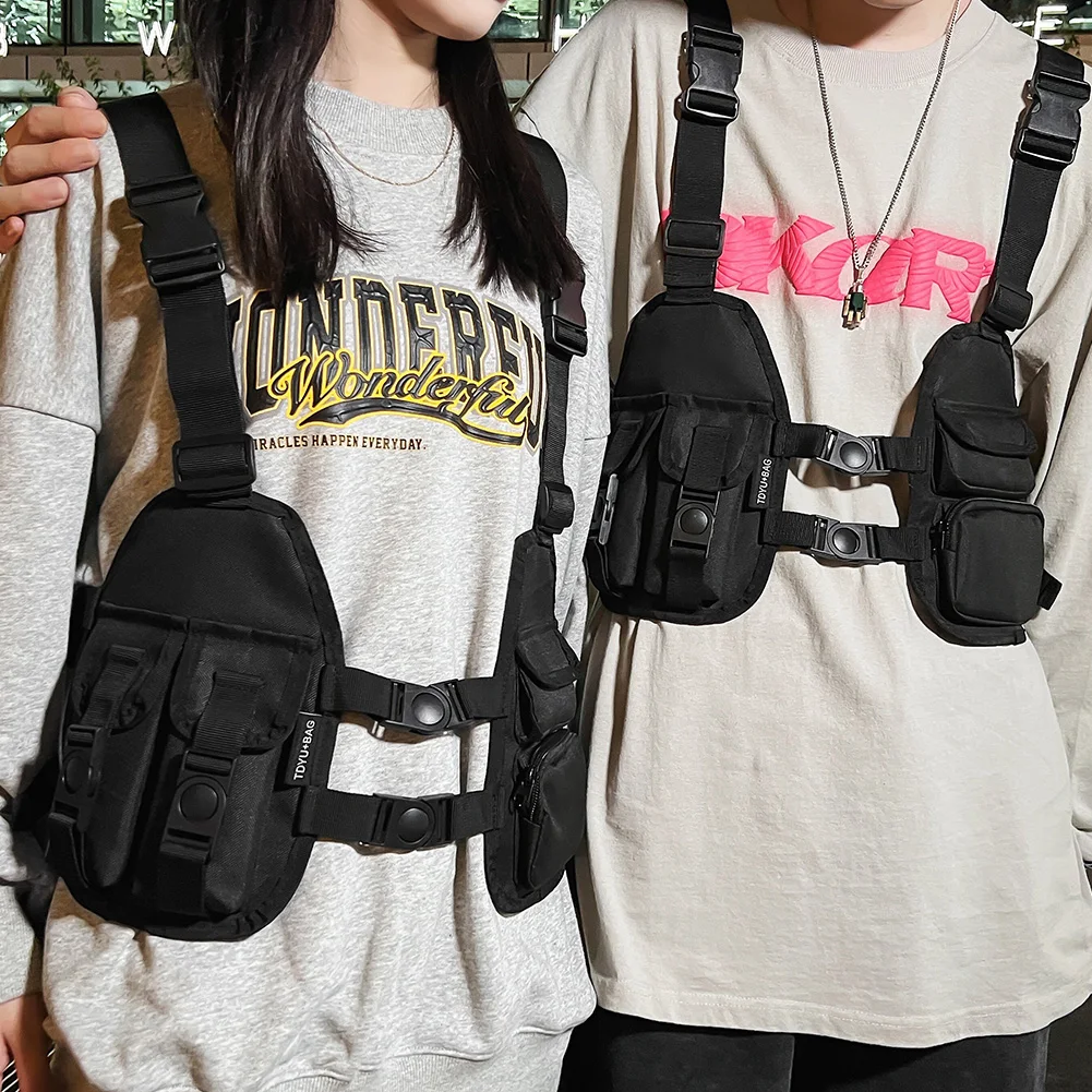 

Oxford Man Vest Bag for Hiking & Running - Portable & Fashionable