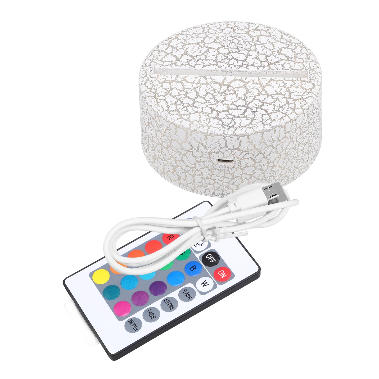 

Touch Control Led Lamp Base Light Display For Acrylic Board Plastic Lamp Stand Adjustable Brightness Night Light For Reading