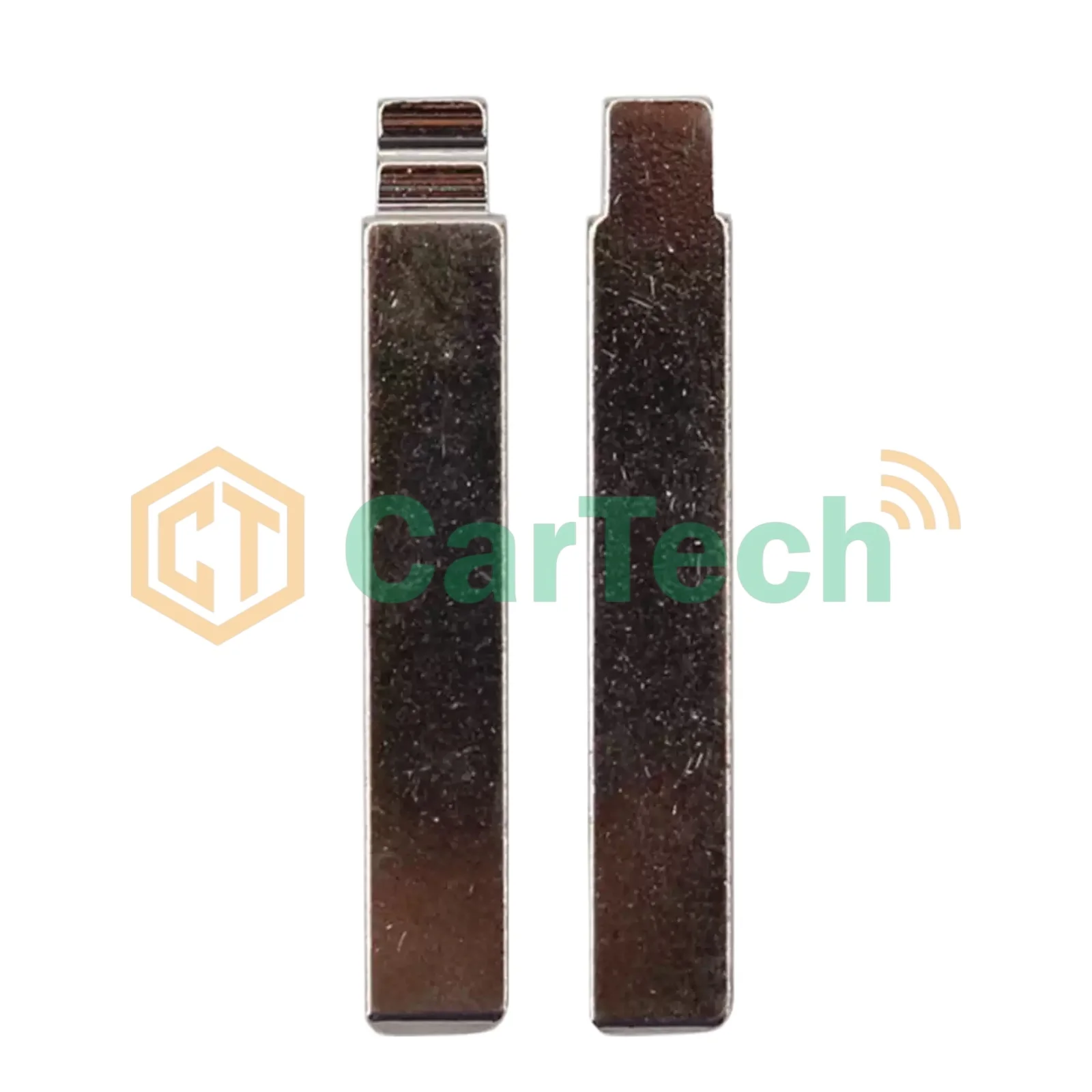 Cartech 167# Uncut Flip Blank Key Blade for KEYDIY KD XHORSE VVDI Universal Remote Fit CHERY E3 - view 5