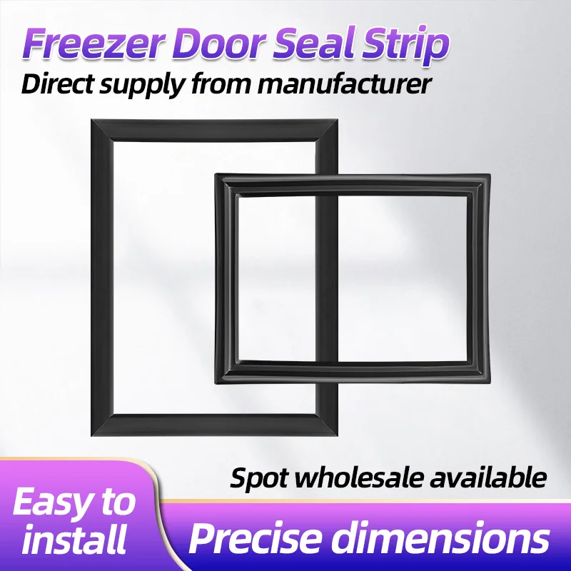 8m Custom Hotel Commercial Refrigerator Door Seal Strip Cold-Resistant Easy-Clean Fitting