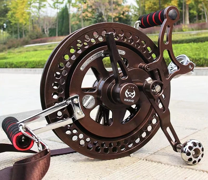 free shipping 27cm variable speed large kite reel alloy steel flying large kites for adult wheel factory control bar kite surf