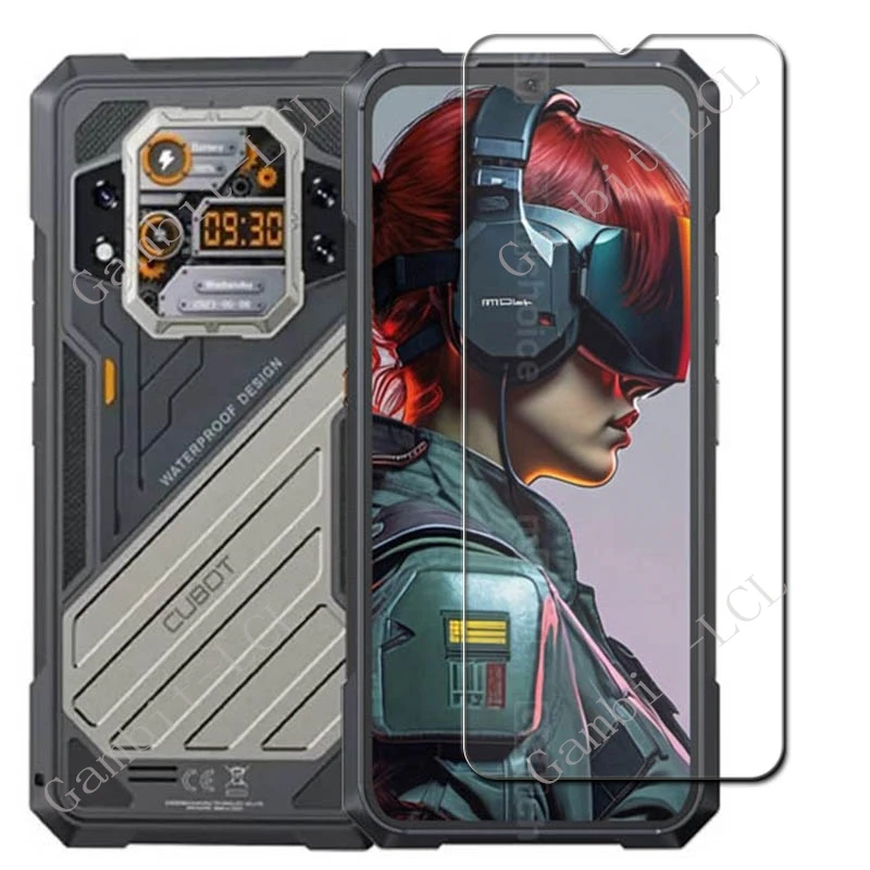 3 uds 9H vidrio templado protector para Cubot KingKong X 6,58 "CubotKingKongX KingKongX película protectora de pantalla