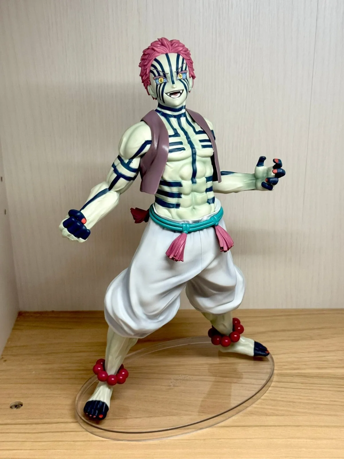 一文で！『BANDAI Ichiban KUJI Demon Slayer: Kimetsu No Yaiba Upper Moon C Award Akaza MASTERLISE Model Toy』の徹底評価
