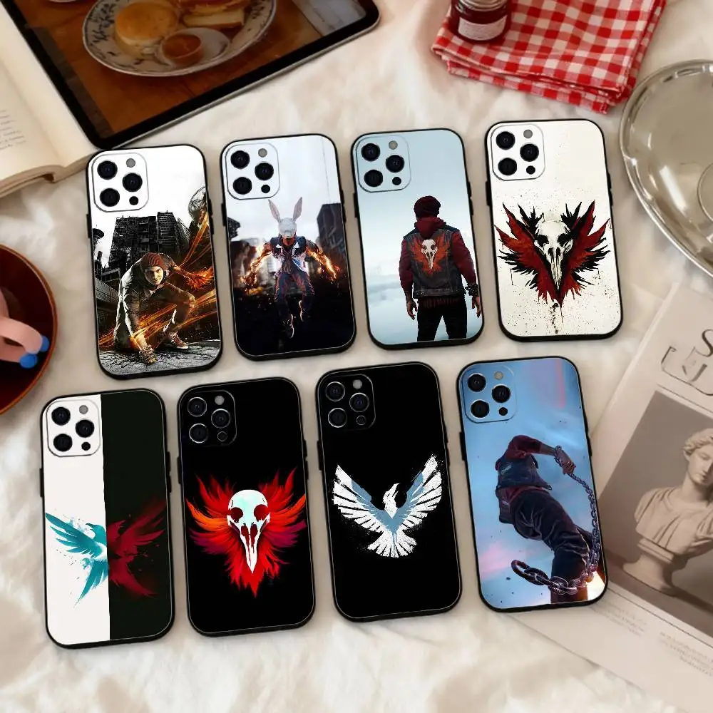 

I-InFAMOUS S-Second Son Action Adventure Phone Case Silicone Soft For IPhone 17 16 15 14 13 12 11 X XR Plus Pro Max Plus
