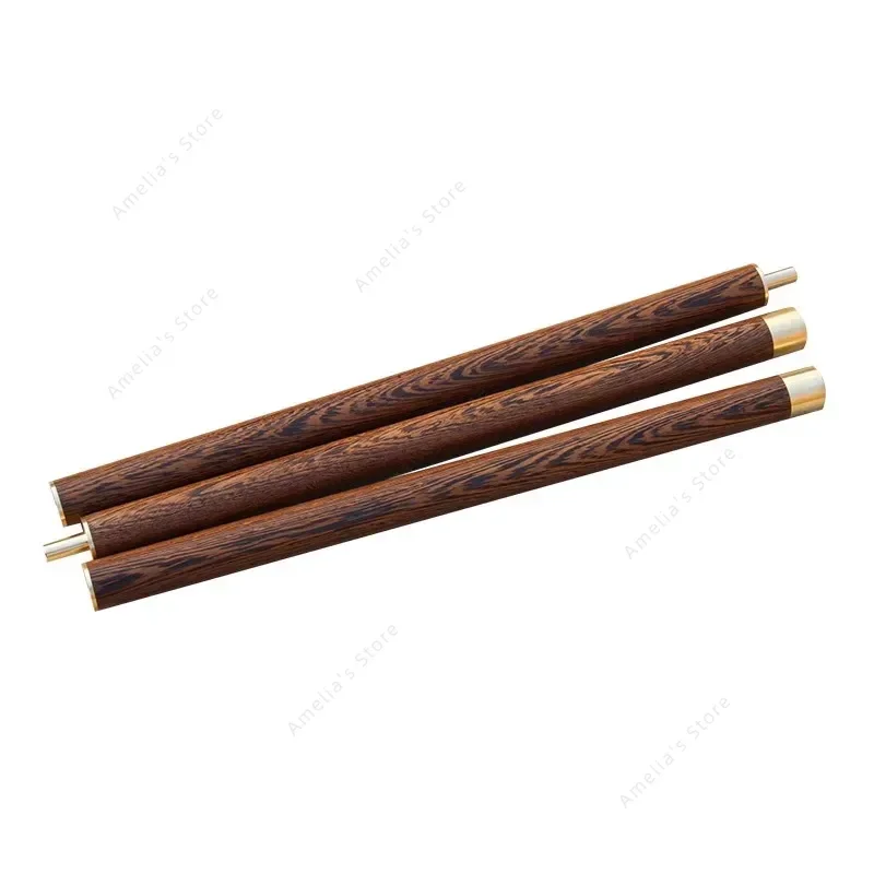 

Wenge Wood Rosewood Fitness Qigong Taiji Health Preserving Staff Folding Martial Arts Spliced 3 in 1 Solid Wooden Taichi Stick