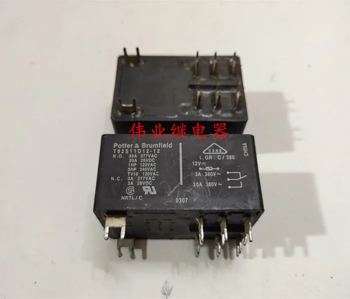 

T92S11D12-12 12V 8Pin