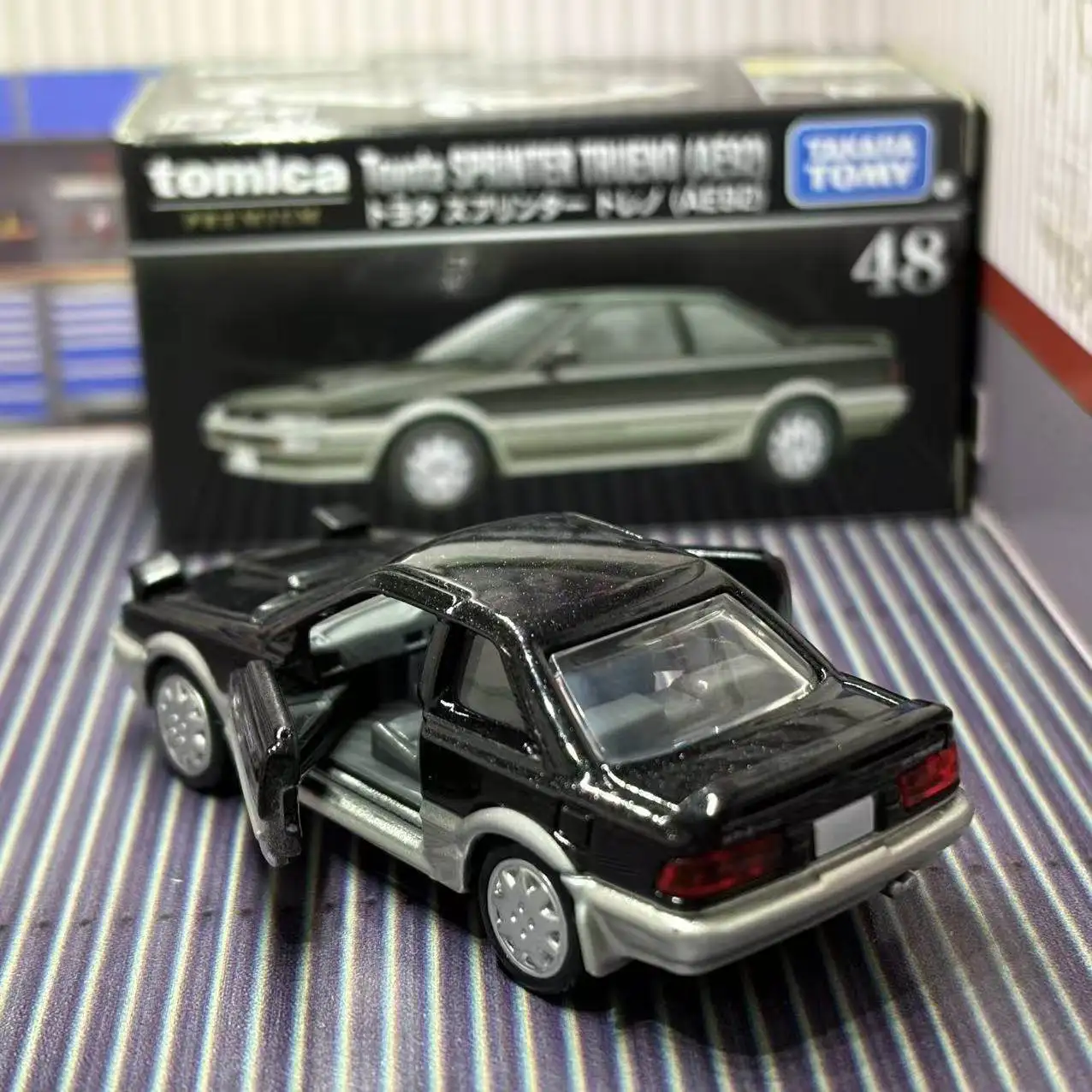 Takara Tomy Tomica Premium 48 Toyota Sprinter Torino (AE92) Alloy Car Diecast Model Replica Series Children Gifts Boy Toys view 4