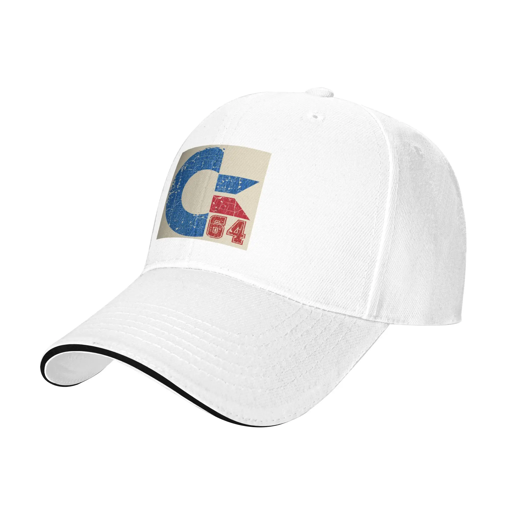 Commodore Circuits Amiga Logo Cap Casual Baseball Caps Adjustable Hat Hip Hop Summer Unisex Baseball Hats Customizable