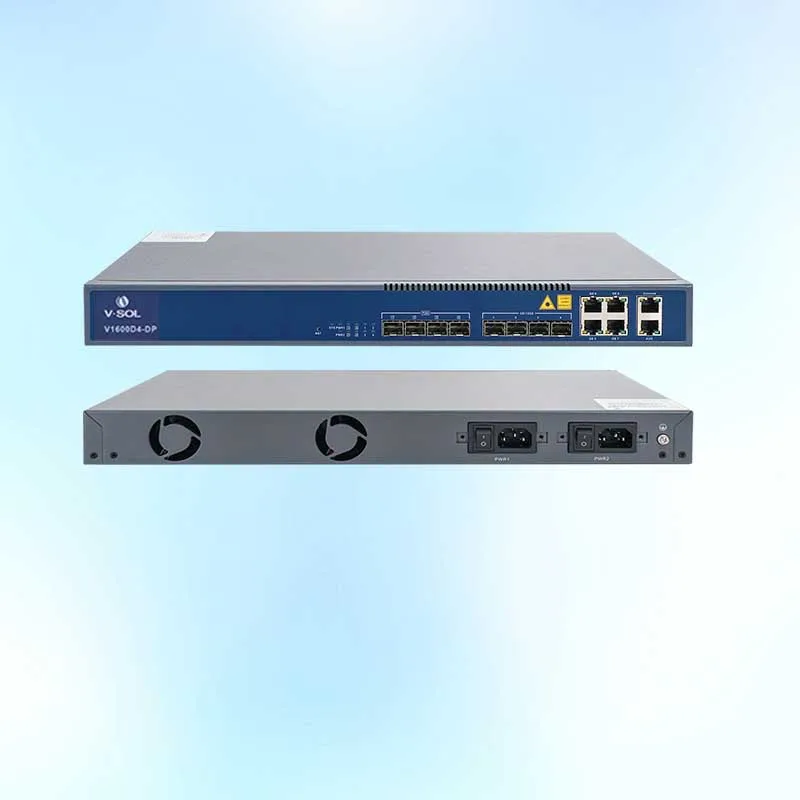 Products subject to negotiationVsol V1600D V1600D4-DP mini 4 port 8 port 16 port Epon OLT with Class C++ C+++ SFP Vsol OLT