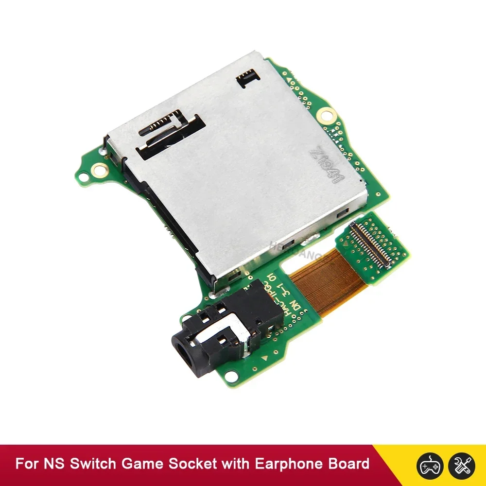 Replacement Game Card Slot for Switch Game Cartridge Socket Reader Host Reader Tray Earphone Hole Part Game Cartridge Card Slot view 6