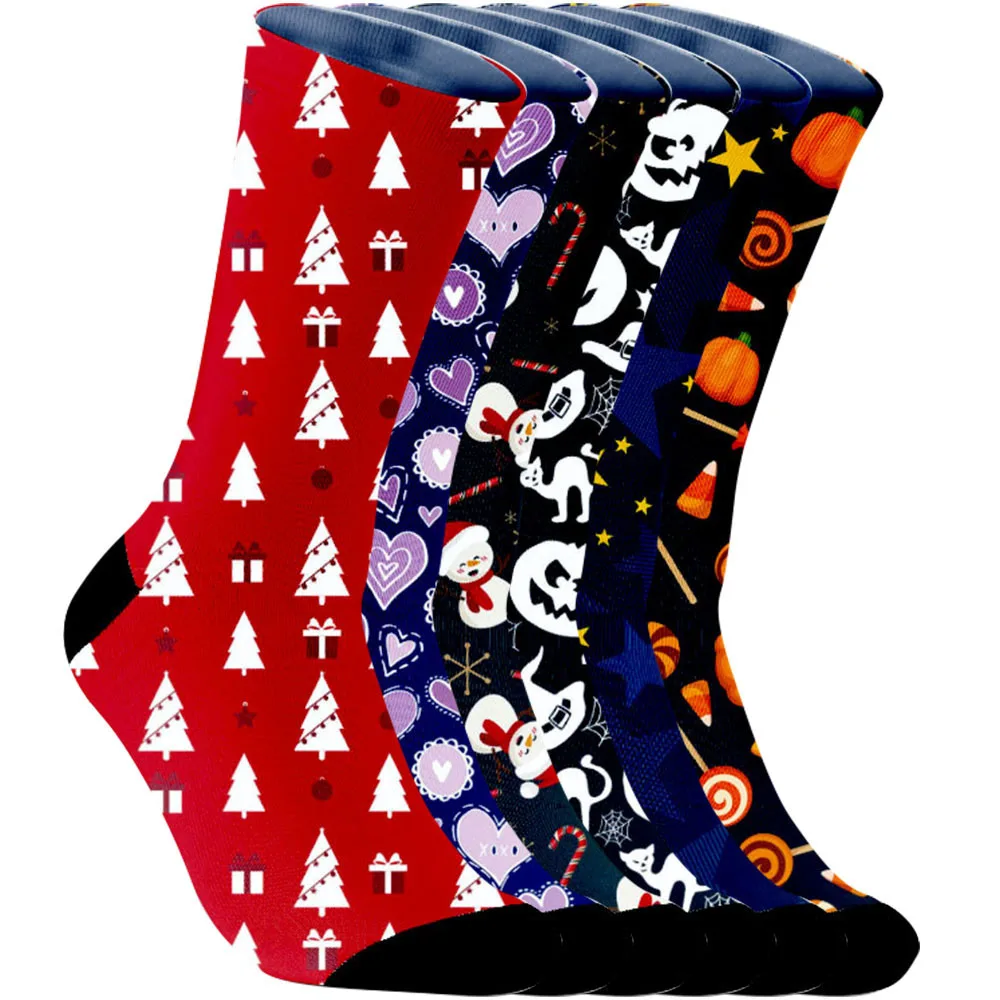 

2025 New Moisture wicking spray painted socks, keep feet cool after exercise