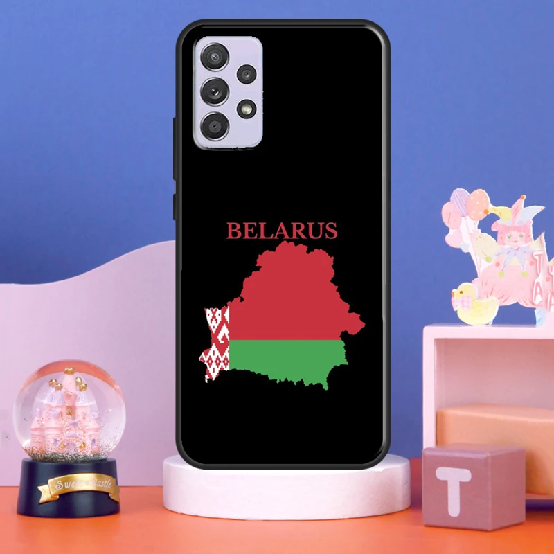 Belarus Flag Case For Samsung A52S A12 A22 A32 A52 A72 A34 A70 A51 A71 A54 A13 A33 A73 A53 Back Cover