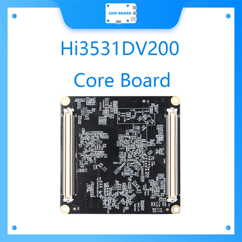 

1080p video codec 1.2t computing power based on Hisilicon hi3531dv200 core board h.264/265