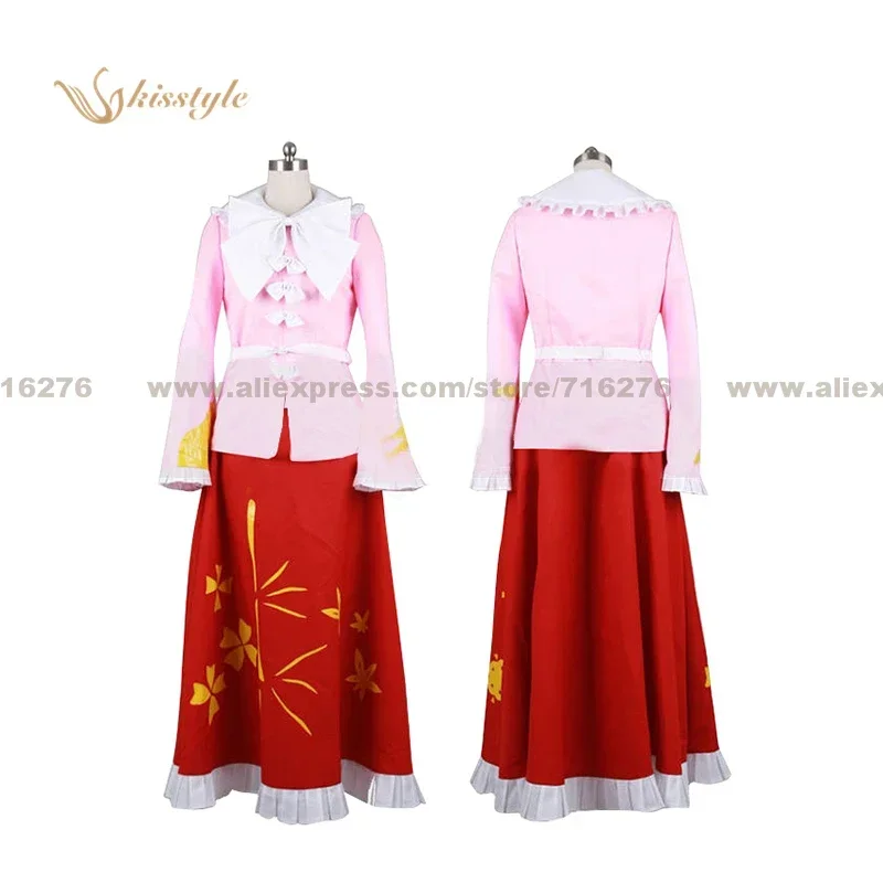 Anime Touhou Project Toho Project Shrine Maiden Imperishable Night Houraisan Kaguya uniforme ropa Cosplay disfraz