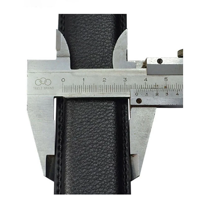 Double G Famous Designer Luxury Brand Men Belt High Quality Genuine Leather Belts Automatic Business Plus Size 170 160 150cm image 6