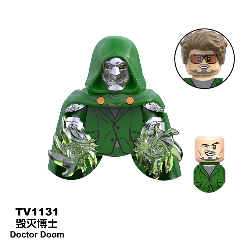 Fantastic Four 2026 Neue Bausteine Mini-Actionfiguren Lernspielzeug DIY-Spielzeug Geschenke für Kinder