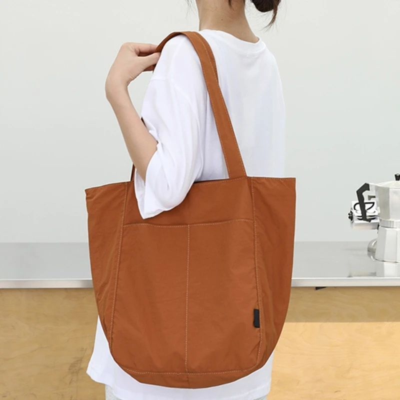 Fashion Trendy Bags Lady Purse Casual Shoulder Bag Large Capacity Handbag for Girl Versatile Japanese Style Tote Bag 517D