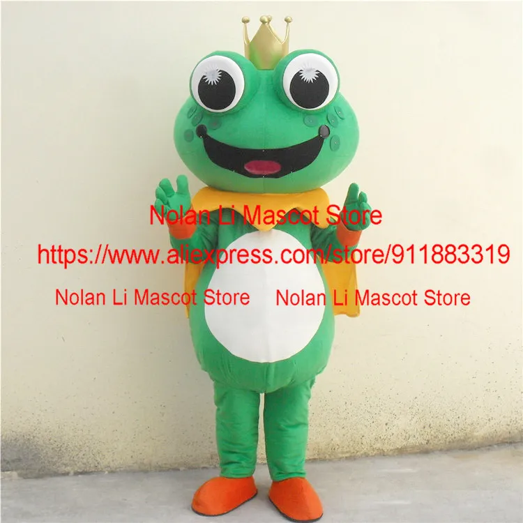 High-Quality 7 kinds Of Frog Mascot Costume Cartoon Anime Movie Props Role-Playing Birthday Party Masquerade Party 980