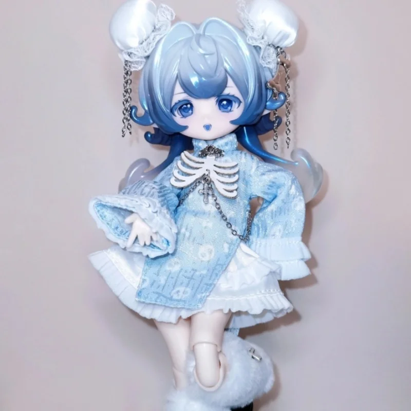 Nieuwe BJD Poppenkleertjes Come4free 1/12 BJD Pop Kleding Set Pop Accessoires Echte Originele Ontwerp Serie Kawaii Pop Outfit