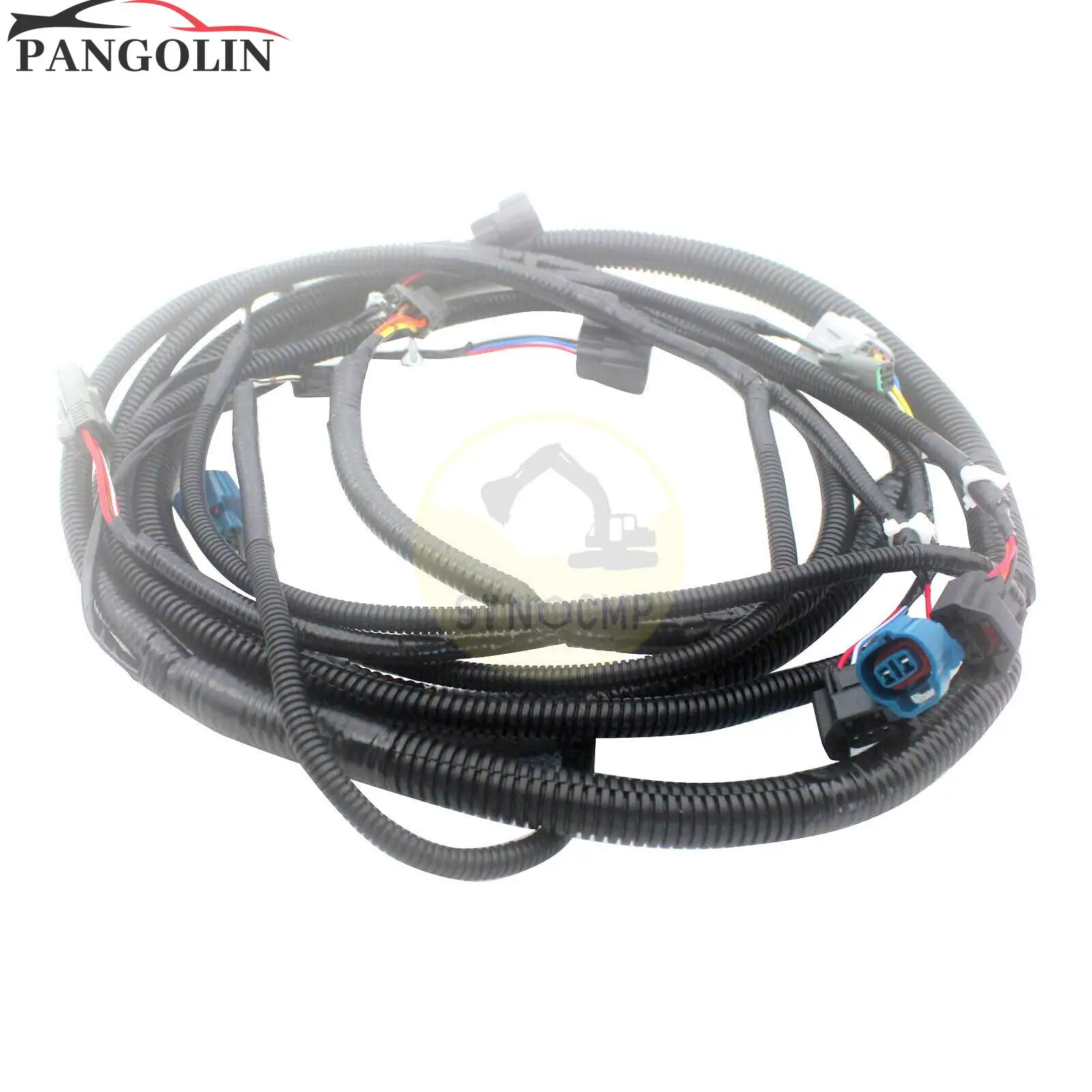 2052447 2052448 2052447H Hydraulic Pump Wiring Harness for Hitachi Excavator ZAX450-3 ZX470-3 ZX520LCH-3 w/ 3 Months Warranty