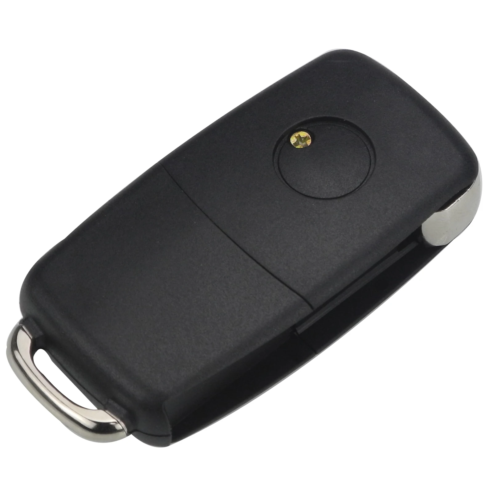 jingyuqin 2/3/4 Przyciski Do VW Volkswagen Golf Passat Polo Jetta Touran Bora Sharan Fob Flip RemoteCar Key Shell Zamiennik