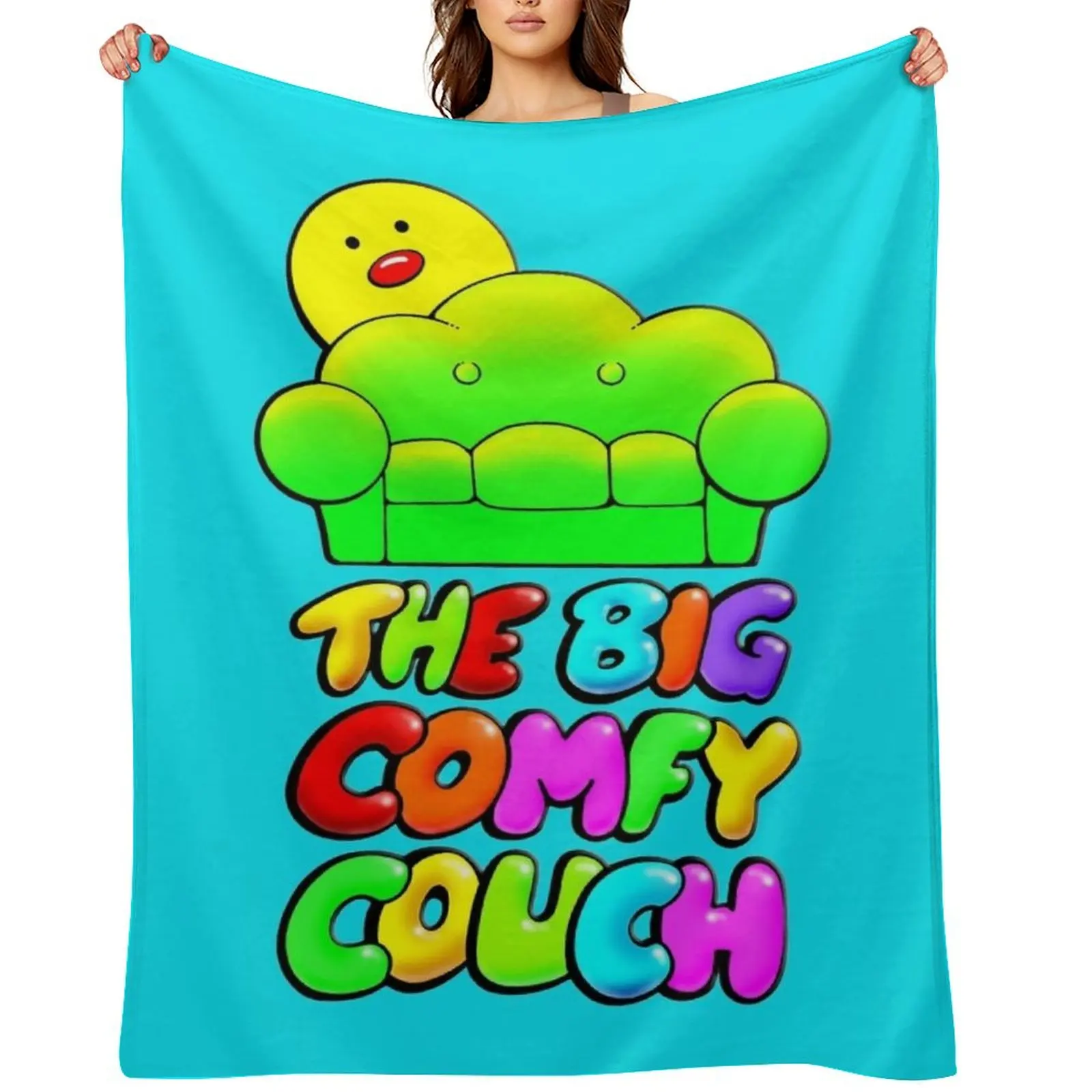 بطانية رمي الأريكة الكبيرة المريحة ورمي البطانيات الفلانيل بياضات السرير بطانيات شعر #1