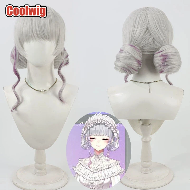 coolwig-cheveux-synthetiques-higuchi-kaede-cosplay-perruques-avec-petits-pains-virtuel-youtuber-30-cm-argent-blanc-mixte-violet-perruque-resistant-a-la-chaleur