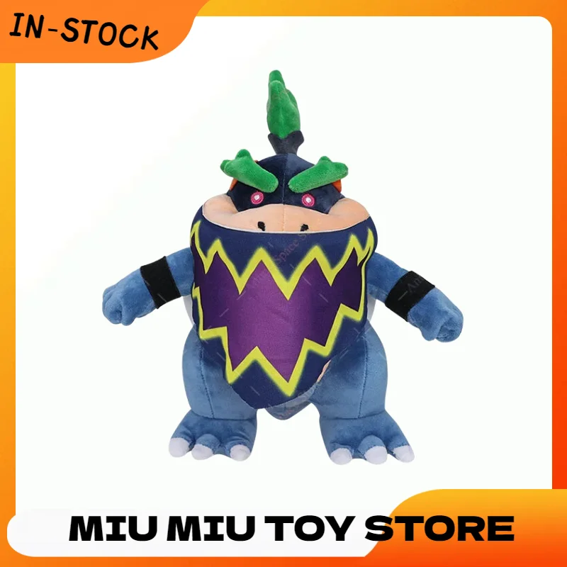 

New Bros. Game Anime King Boo Plush Toys Surprise Dark JR Kuba II Fire Dragon Son Plush Doll Stuffed Animal Birthday Gifts