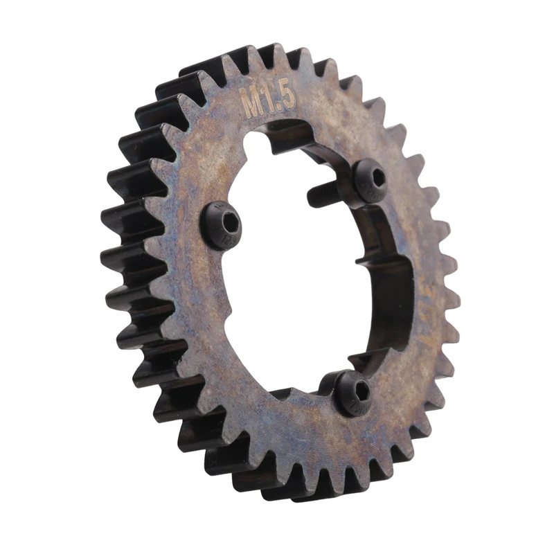 HD Steel M1.5 35T Spur Gear Main Gear 1.5 Modulus 6447X 6448X 6449X For Traxxas 1/5 X-Maxx 6S 8S 1/6 XRT Upgrade Parts