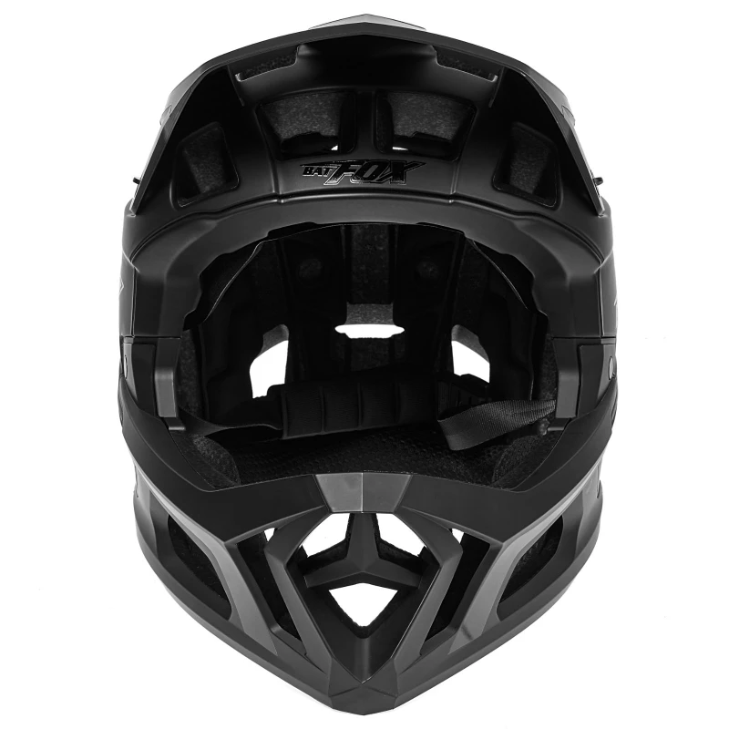 BATFOX Bicycle helmet full face for adults safe integral mold Racing Downhill Road riding Skateboarding Mountain bike helmet men