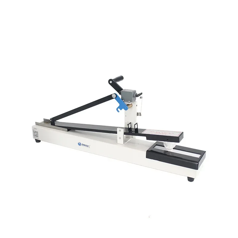 ZQ-006  Dry and wet color fastness friction tester Dry and wet friction color fastness test woven fabric