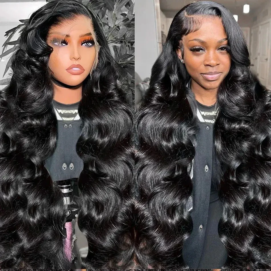 30 32 Inch 13x4 Transparent Lace Frontal Wig 100% Human Hair Wigs Body Wave Lace Wigs Remy Hair For Women Wig On Sale Clearance