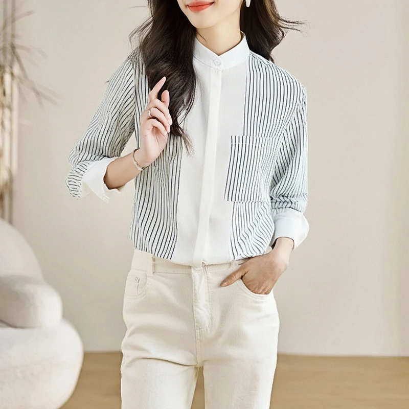 

New elegant Women's Blouses ladies shirts Blusas Mujer Long Sleeve Shirts causal Tops