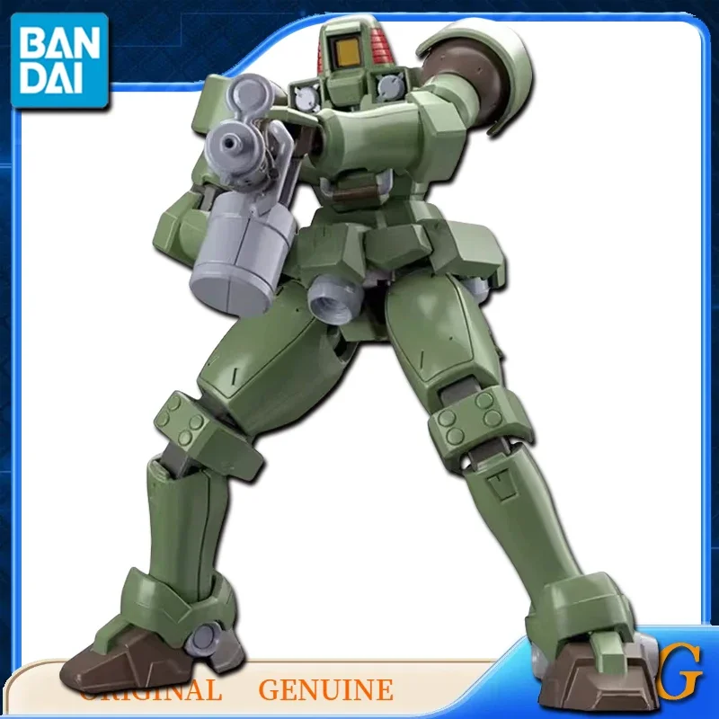 Bandai Original Echte HG GUNDAM OZ-06MS LEO Anime Action-figuren Spielzeug für Jungen Mädchen Kinder Geschenk Sammeln Modell Ornamente