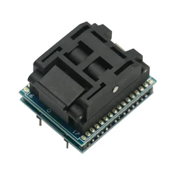 TQFP32 QFP32 a DIP32 IC Programmer Adapter Chip Test Socket Burning Seat