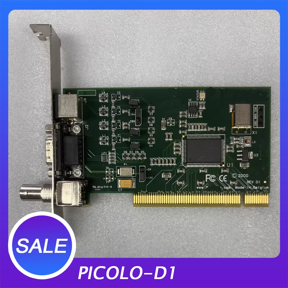 

Industrial video capture card PICOLO-D1