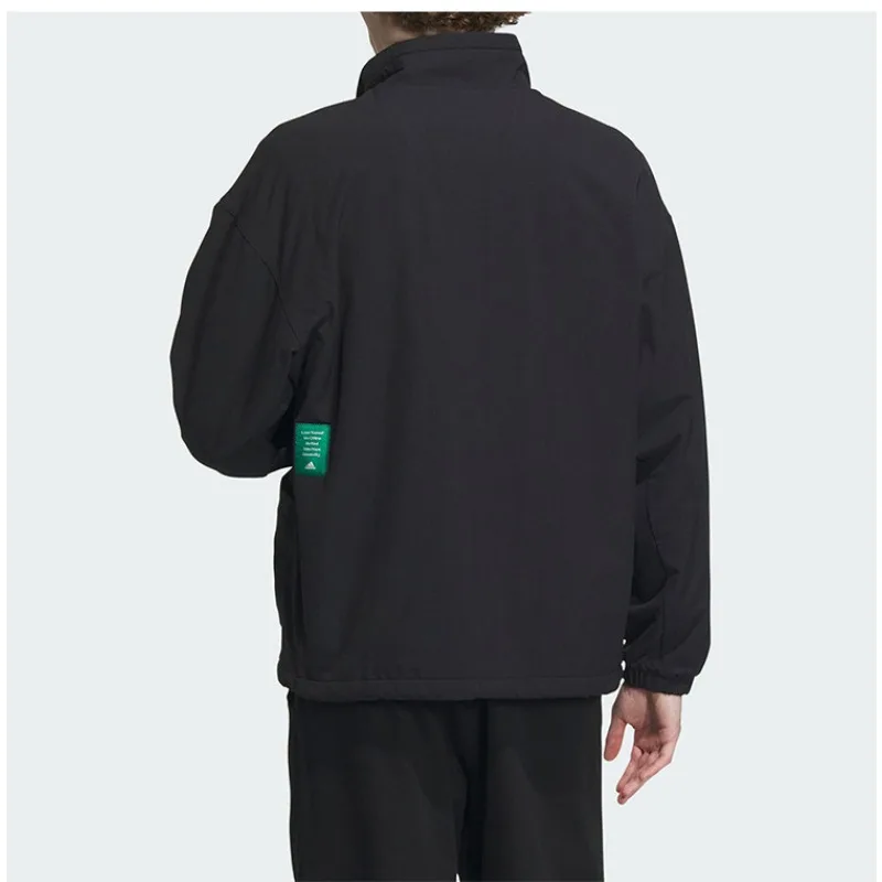 Adidas Embroidered Clover Jacket - Spring Simple Retro Soft Daily Coat. IT3965. 1 PCS