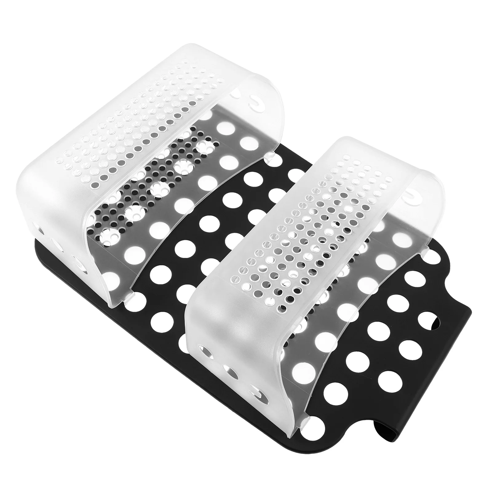 

Bathroom Hanging Basket Accessories Storage Double Layer Organizer Pp Baskets for Organizing Rack Cabinet