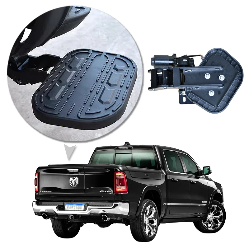 

4x4 электрическая задняя подножка кровати за шагом ступенька задней двери грузовика для Dodge RAM 1500 2500