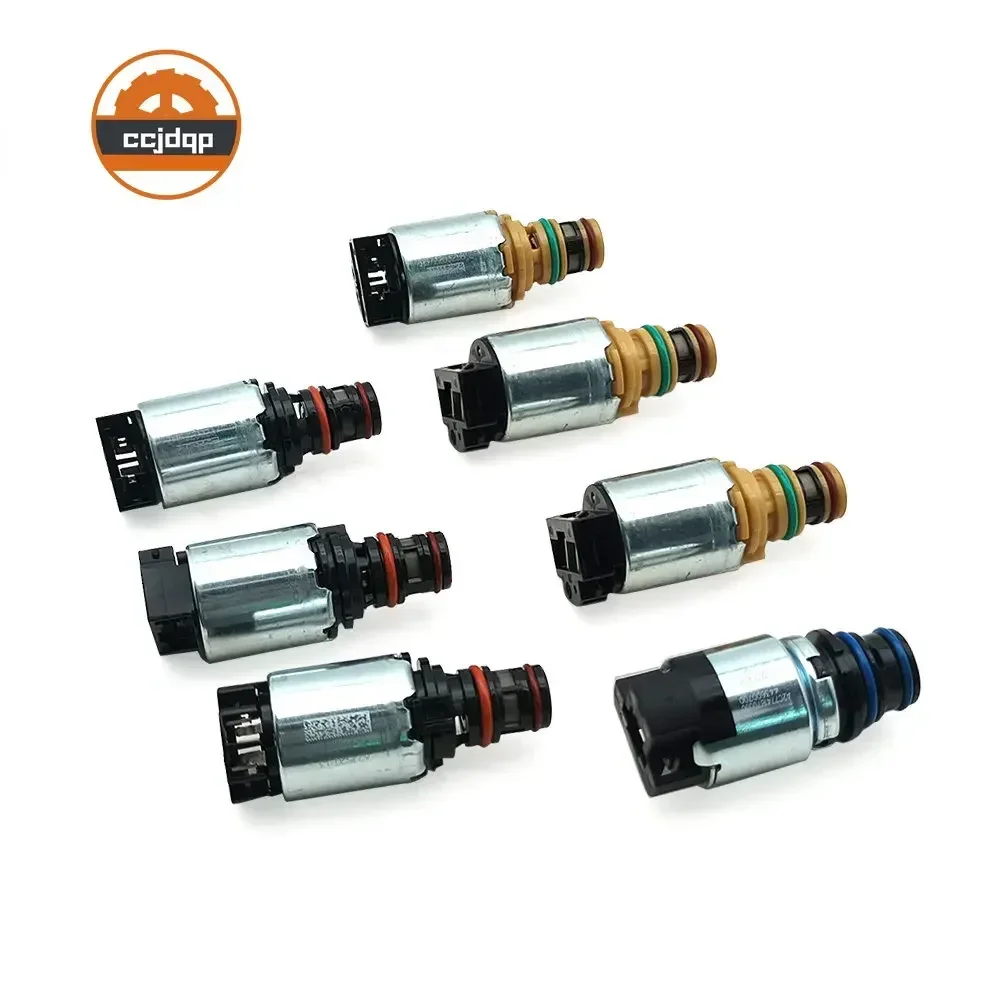 

6T40 6T45 6T30 6T35 Automatic Transmission OEM Solenoid Kit 7pcs/Set Fit For CRUZE Chevrolet 2048150A